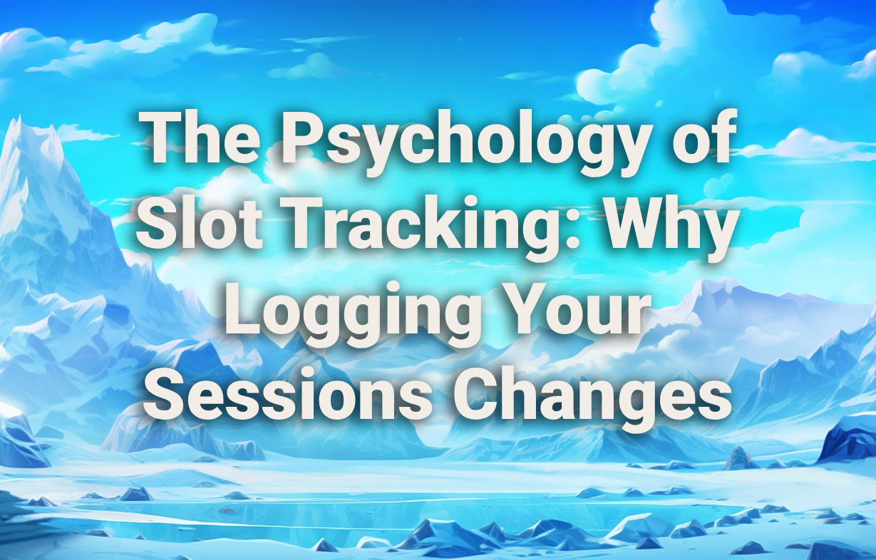 Psychology of Slot Tracking